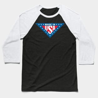 Made in USA Baseball T-Shirt